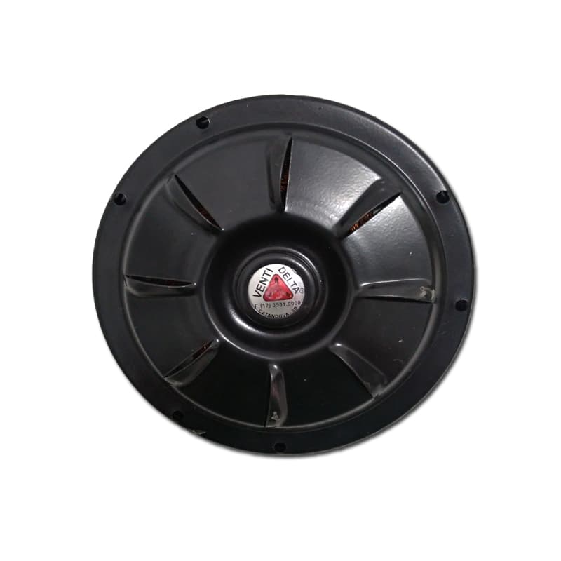 MOTOR P/VENTILADOR DE TETO VENTI-DELTA NEW LIGHT 220V COR PRETA P/3PÁS MODELO C/ROSCA P/LUMINÁRIA - USAR C/CAPACITOR 2,5UF (2 OU 3 FIOS) - foto 1 de 2