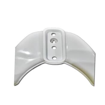 SUPORTE BASE DO VENTILADOR DE MESA LOREN SID 30CM COR BRANCA - BASE PLáSTICA VENTILADOR LOREN SID WIND 30CM