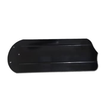 PÁ HÉLICE P/VENTILADOR DE TETO VENTI-DELTA COMERCIAL PLUS ECO - MOD.METAL COR PRETA - P/GARRA PEQUENA - VENDIDA P/UNIDADE