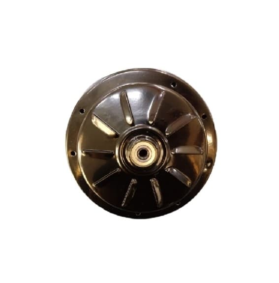 MOTOR P/VENTILADOR DE TETO VENTISOL NEW WIND LIGHT 3PÁS 110V05,0UF 130W COR PRETA C/ROSCA P/LUMINÁRIA - AIRES FÊNIX PETIT SUNNY - foto 1 de 3