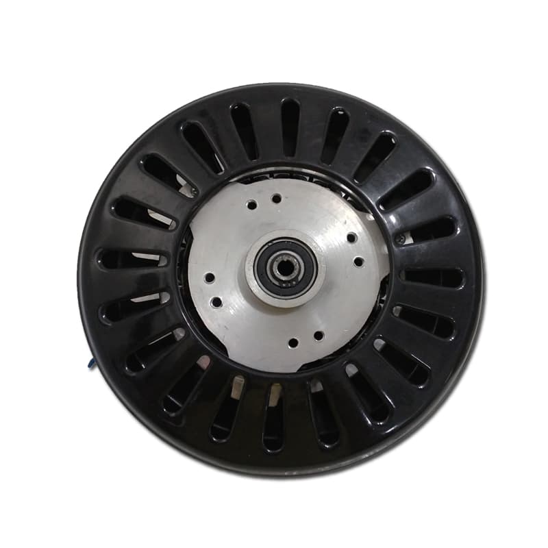 MOTOR P/VENTILADOR DE TETO SUPER CICLONE 220VOLTS COR PRETA MODELO P/4PAS C/ROSCA P/LUMINARIA EIXO 12MM - *USAR C/CAPACITOR 03,0UF - foto 1 de 3