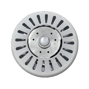 MOTOR P/VENTILADOR DE TETO SUPER CICLONE 220VOLTS COR BRANCA MODELO P/3PAS C/ROSCA P/LUMINARIA EIXO 12MM - *USAR C/CAPACITOR 03,0UF