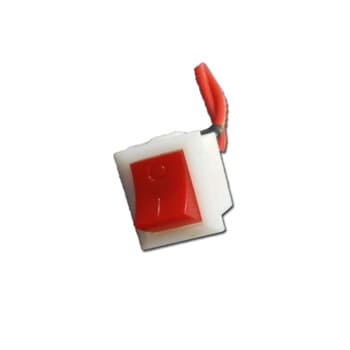 TECLA LIGA DESLIGA DO UMIDIFICADOR VENTISOL U-04 U4 3,7LT BRITâNIA AIR CLEAN 5,2LT - BOTãO VERMELHO DE LIGAR/DESLIGAR UMIDIFICADOR