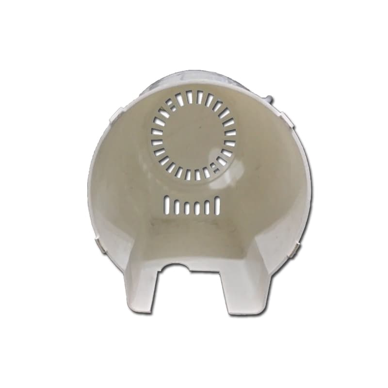 CAPACETE DO MOTOR P/VENTILADOR VENTISOL 30CM/40CM/50CM G1 1FURO PAREDE NEW NOTOS BRANCO - CAPA PLASTICA P/MODELO PAREDE - foto 1 de 3