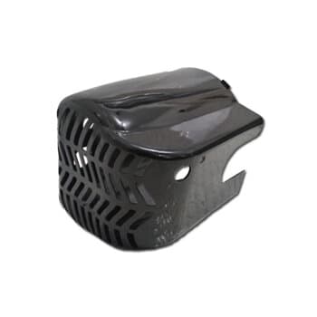 CAPACETE DO MOTOR P/VENTILADOR VENTISOL 30CM/40CM TURBO 6PAS PRETA - CAPA PLASTICA 0376 G2 P/VENTILADOR DE MESA COLUNA OU PAREDE