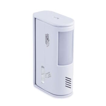 SENSOR ANUNCIADOR DE PRESENçA COM FUNçãO ALARME C/BATERIA 9 VOLTS - FORCE LINE/FORCELINE