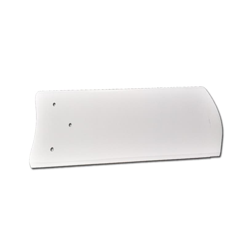 PÁ HÉLICE P/VENTILADOR DE TETO VENTISOL WIND LIGHT PETALOS/ VENTI-DELTA NEW LIGHT - *VENDIDA P/UNIDADE - MDF BRANCA - *MONTAR C/GARRA/SUPORTE - foto 1 de 3