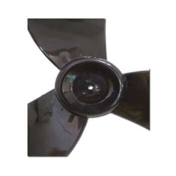 HELICE DE 50CM P/VENTILADOR VENTISILVA VENTI50 50CM 3PAS PRETA ENCAIXE 15,0MM MEIA LUA S/TRAVA TRASEIRA - FIXAR C/PORCA RE 07,0MM NA PONTA DO EIXO