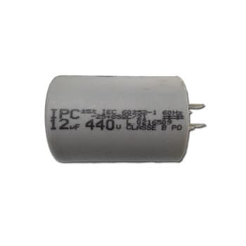 CAPACITOR 012,0UF 4T RD 440VAC