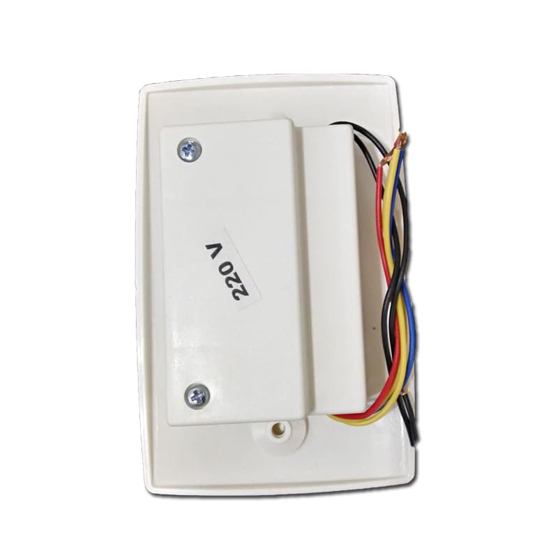 Chave p/Ventilador de Teto Aliseu 220Volts Original - Duo Geo Jet Nano Next Slim Smart Terral Wave - 3-Vel R1L 220Volts SEM CAPACITOR ESP.4X2 - foto 1 de 2