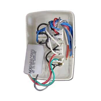 CHAVE P/VENTILADOR DE TETO R3LUZ 3VEL C/CAP.07,0UF 2,5+4,5MF C/REVERSÃO + 3-TECLAS LUZ - P/ALISEU TERRAL 110VOLTS