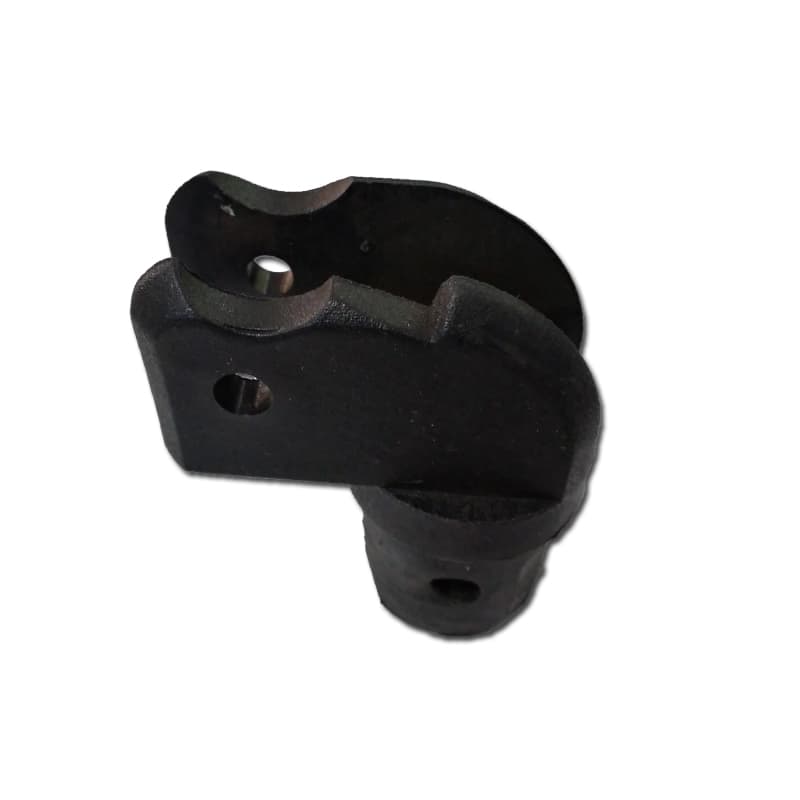 SUPORTE CACHIMBO VENTILADOR VENTI-DELTA - SUPORTE DO MOTOR OSCILANTE COLUNA MESA E PAREDE - ANTIGO COR PRETA - ENCAIXE 18MM DIAM.EXT.31,5MM - foto 1 de 3