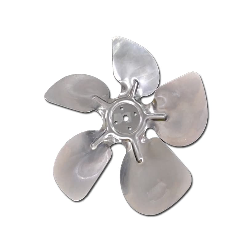 HELICE P/EXAUSTOR DE 20CM ITC CHURRASQUEIRA ED104 ED103 ED1104 ED1103 - 5PAS ALUMINIO DIAM.19,5CM F08,0MM C/4-PARAFUSOS FRONTAIS - foto 1 de 2