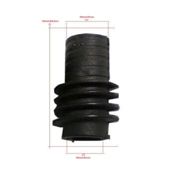 ENGRENAGEM COM ROSCA SEM FIM P/VENTILADORES OSCILANTES DA MARCA VENTISOL. PEÇA QUE FAZ PARTE DO SISTEMA DE OSCILAÇÃO DO VENTILADOR.