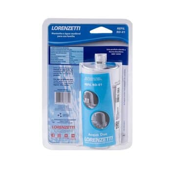 REFIL FILTRO LORENZETTI PURIFICADOR ACQUA DUE - REFIL RD-01 - REFIL PARA PURIFICADOR ACQUA DUE LORENZETTI