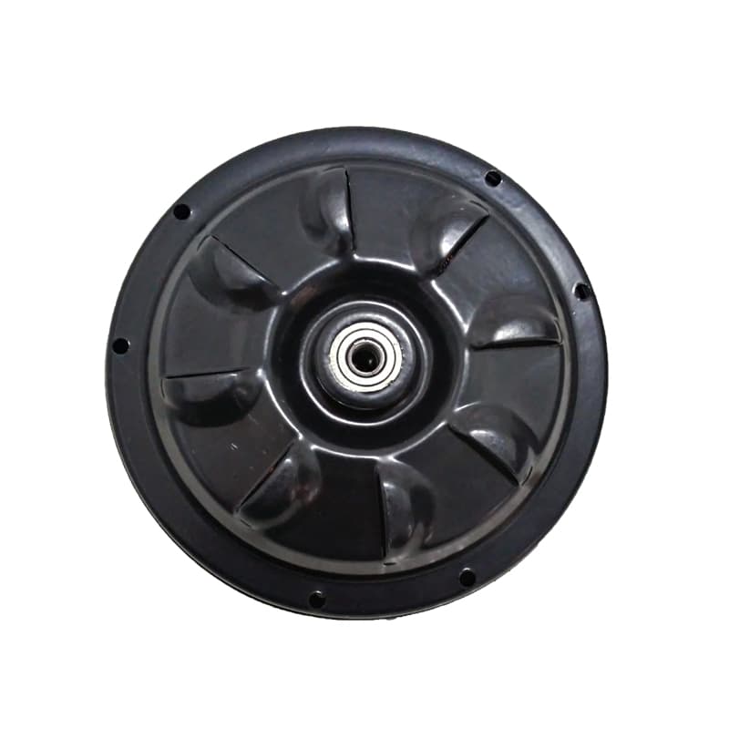 MOTOR P/VENTILADOR DE TETO VENTI-DELTA NEW LIGHT 220V COR PRETA P/3PÁS MODELO C/ROSCA P/LUMINÁRIA - USAR C/CAPACITOR 2,5UF (2 OU 3 FIOS) - foto 1 de 2