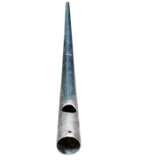 HASTE DE METAL P/FIXAR VENTILADOR DE TETO VOLARE - MED.090CM ESPECIAL 090CM - NATURAL SEM PINTURA - FURAÇÃO MODELO VOLARE VR LUX - OBS. SERVE NO MT CL - foto 1 de 2