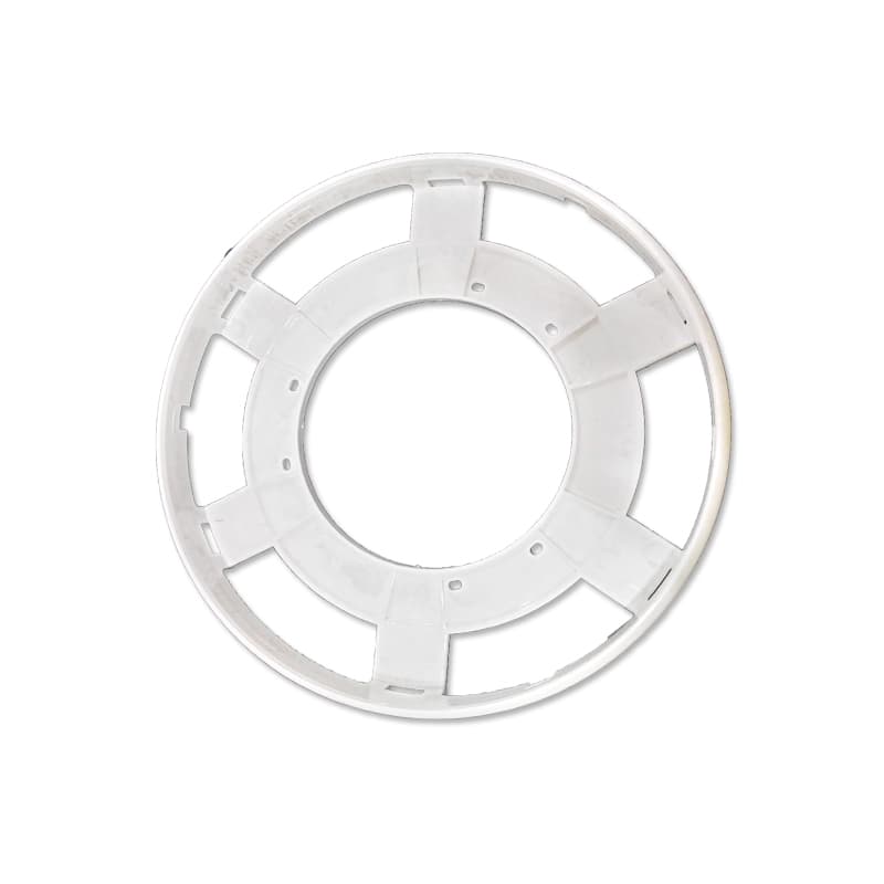 ANEL CENTRALIZADOR DO VIDRO DA LUMINÁRIA P/VENTILADOR ALISEU TERRAL - COR BRANCA - REF.ORIGINAL 001091 - foto 1 de 1