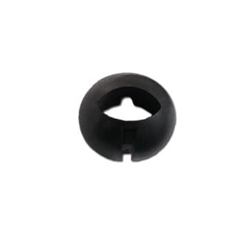 RÓTULA DE NYLON SUPERIOR DO SUPORTE P/INSTALAÇÃO DO VENTILADOR DE TETO LATINA - APENAS A RÓTULA PLÁSTICA