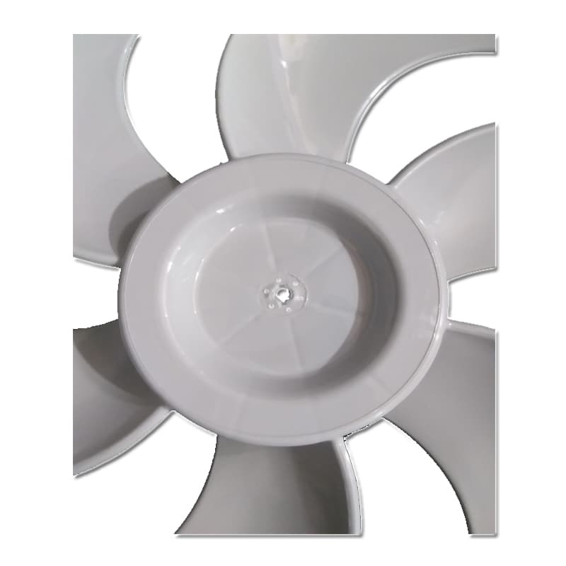 HELICE DE 30CM P/VENTILADOR ARNO 30CM 6PAS CINZA - ENCAIXE CRUZETA DIANTEIRA E08,0MM S/TRAVA TRASEIRA - TS30 TURBO SILENCIO MAXX ALIVIO - foto 1 de 3