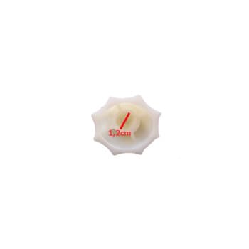 CARAMBOLA E12,0MM P/ESPREMEDOR DE FRUTAS VITALEX PML-MEIA LUA 01UN USO LIMÃO - SERVE P/TODOS OS EXTRATORES VITALEX