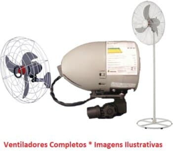 MOTOR P/VENTILADOR GOAR SOLASTER 50/60/65/70CM BIV08,0UF CINZA - GOAR70CM ACAPULCO BARCELONA VENEZA PLUS E-12,0MM PML C/TRAVA N/PONTA