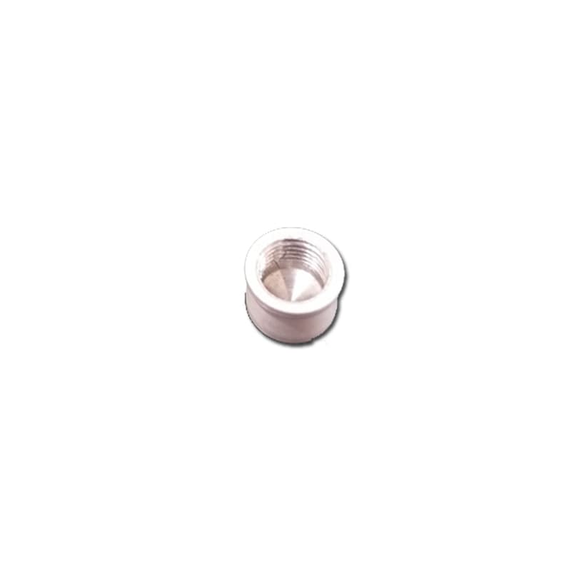 PORCA R/DIR 8,0MM P/FIXAR VIDRO LUMINÁRIA VENTILADORES BRUXELAS INTERNO MENOR CAIRO EURUS MIRAY MONACO NAULU - ALUMÍNIO BRANCA -*VENDIDA P/UNIDADE - foto 1 de 2