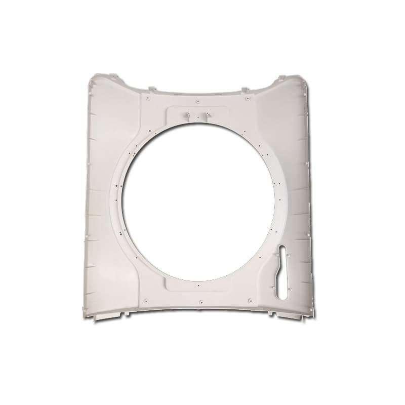 CARENAGEM FRONTAL ENCAIXE DO DIFUSOR P/CLIMATIZADOR VENTISOL CLI45LT CLI70LT CLI100LT - LINHA PRO/PRO2 - SERVE P/BEM ESTAR BE4500 - foto 1 de 2