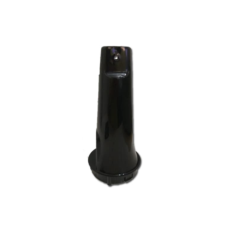BASE COLUNA DO VENTILADOR DE MESA VENTISOL NOTOS 30/40/50CM COR PRETA C/BRONZE - CORPO MONTADO NOTOS PR 30CM/40CM/50CM - foto 1 de 3