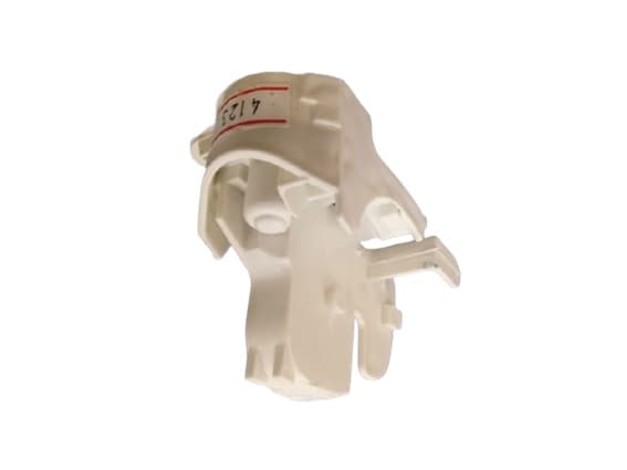 MECANISMO DO OSCILANTE SUPORTE DO MOTOR VENTILADOR BRITANIA ATUAIS TODOS COR BRANCA - SUPORTE DE ARTICULACAO VT OSCILANTE - ENCAIXE PINO 10,0MM - foto 1 de 4