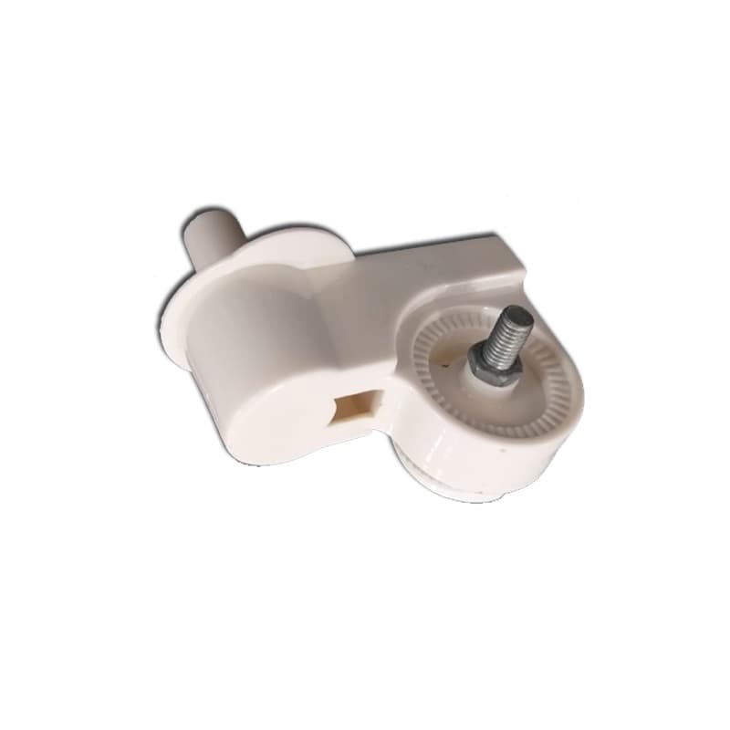 MECANISMO DO OSCILANTE SUPORTE DO MOTOR VENTILADOR CLIMATIZADOR AQUACLIMA MASTER HOME - SUPORTE DE ARTICULACAO VT OSCILANTE - ENCAIXE PINO 00,0MM - foto 1 de 3
