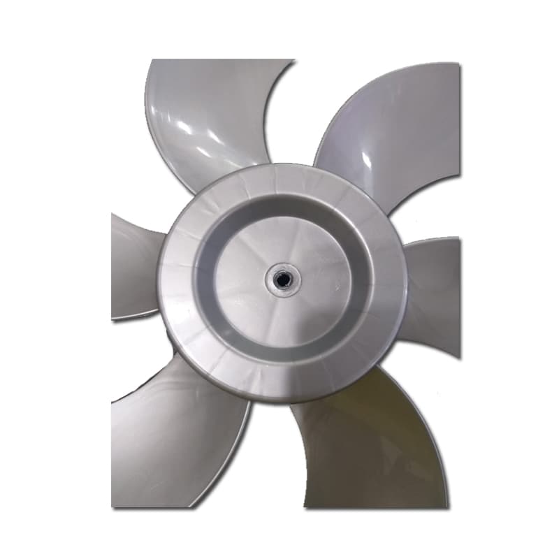 HELICE DE 30CM P/VENTILADOR ARNO 30CM 6PAS CINZA - ENCAIXE CRUZETA DIANTEIRA E08,0MM SEM TRAVA TRASEIRA - ARNO TS30 TURBO SILENCIO MAXX ALIVIO - foto 1 de 3