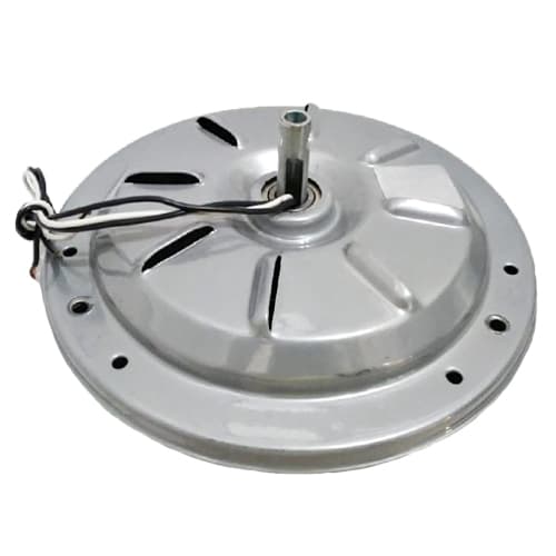 MOTOR P/VENTILADOR DE TETO VENTI-DELTA SUBLIME 110V10,0UF COR PRATA P/3-PAS - VENTILADOR PRIMAVERA EVOLUTION - VENTILADOR RIOPRELUSTRES - foto 1 de 3