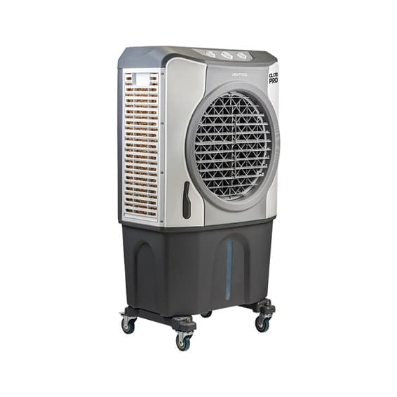 CLIMATIZADOR DE AR 070LT VENTISOL 110V210W VAZAO-04500M3/H ATÉ--50M2 UMIDIFICADOR PORTÁTIL CLI70PRO/PRO2 3-VEL CZA - foto 1 de 6