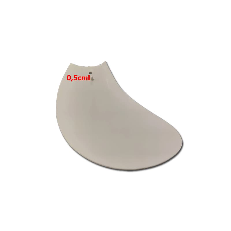 PA ORELHA DA HELICE P/VENTILADOR VENTISILVA VCL VPL FV0121 65CM ANTIGO BRANCA - PINO TRAVA 0,5CM - *VENDIDA P/UNIDADE - foto 1 de 2