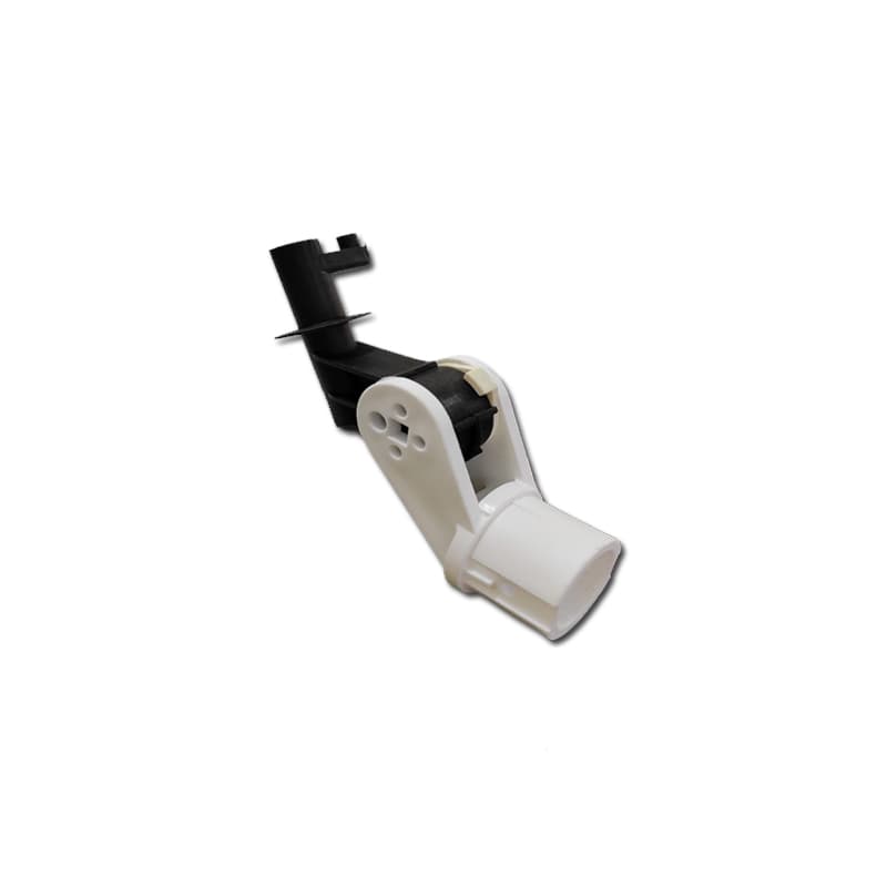 CACHIMBO SUPORTE DO MOTOR DO VENTILADOR VENTISOL PAREDE 50/60CM MX BRANCO C/MECANISMO C/DISCO TRAVA - GARFO MONTADO VOP MX PR - foto 1 de 3