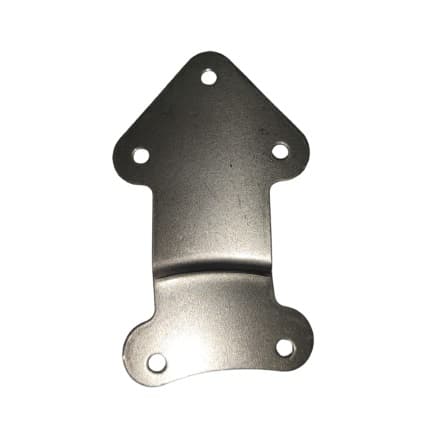 GARRA SUPORTE DA PÁ HÉLICE P/VENTILADOR DE TETO TRON MÁXIMO - COR TITÂNIO -*VENDIDA P/UNIDADE - TRON MAX/ BÚZIOS/ SOLANO - COMPRIMENTO 10,9CM