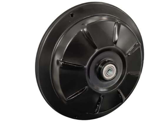 MOTOR P/VENTILADOR DE TETO INFINITY RIOPRELUSTRES 220VOLTS COR PRETA - FURACAO P/3PAS - USAR C/CAPACITOR 04,0UF - foto 1 de 2