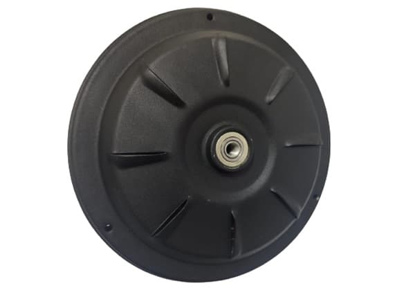 MOTOR P/VENTILADOR DE TETO INFINITY RIOPRELUSTRES 110VOLTS COR PRETA - FURACAO P/3PAS - USAR C/CAPACITOR 10,0UF - foto 1 de 2