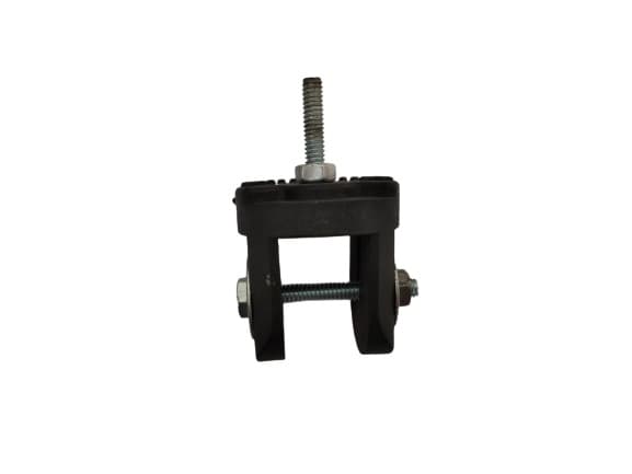 SUPORTE GARFO DO MOTOR VENTILADOR VENTISOL 70CM POWER - MODELO 1A GERAçãO COM PARAFUSOS - foto 1 de 2