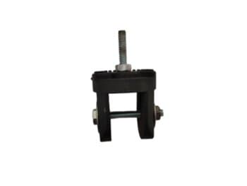 SUPORTE GARFO DO MOTOR VENTILADOR VENTISOL 70CM POWER - MODELO 1A GERAçãO COM PARAFUSOS