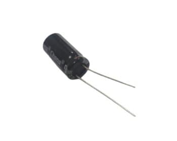 CAPACITOR 1.000UF 2PINOS RD - 25V - CAPACITOR ELETROLÍTICO RADIAL / P/CIRCUITOS INTEGRADOS