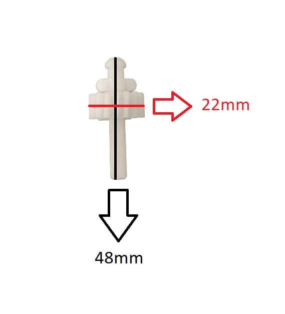ENGRENAGEM COM PINO SEXTAVADO PARA VENTILADOR VENTI-DELTA LIGHT 30/40/50CM - ENCAIXE ARREDONDADO P/PINO PUXADOR DA ROSCA S/FIM C/PINO SEXTAVADO - foto 1 de 3