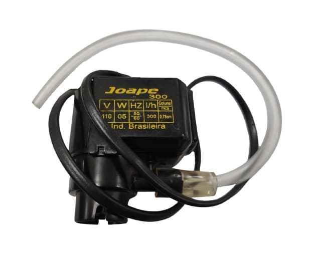 BOMBA DE GUA 0165LH 0300LH 110V005,0W HMAX 0,78MT P/CLIMATIZADOR JOAPE BOB - CLIMATIZADOR JOAPE ANGRA JOAPE JUNIOR - ORIGINAL - BOMBA LITWIN 110VOLTS