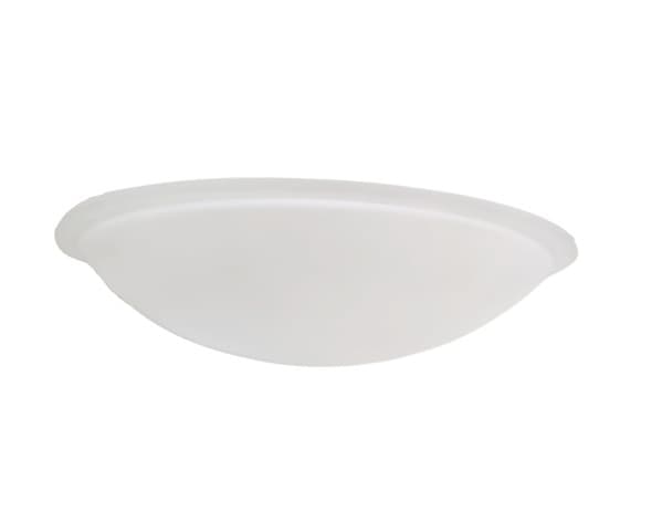 GLOBO CÚPULA 30CM P/VENTILADOR VOLARE CLASSS VENTAX10 PLATINUM PREMIUM - VIDRO D.300MM FOSCO C/BORDA/ABA DE ENCAIXE - ARGE VIENA DELTA NEW MAGNÊS SUBL - foto 1 de 3