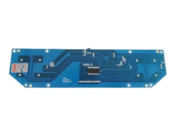 PLACA CENTRAL DE COMANDO PAINEL TOUCH BIVOLTS CLIMATIZADOR MWM M4500 M45 BEM ESTAR B4500 - DISPLAY PAINEL TOUCH INTERNO 110/220VOLTS - foto 1 de 2
