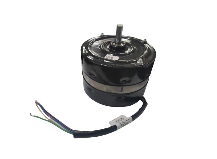 MOTOR P/EXAUSTOR LOREN SID 50CM BIVOLT 250W - EIXO 10,0MM - ROLAMENTO 6000ZZ - *USAR C/CAPACITOR 06,0UF - foto 1 de 3