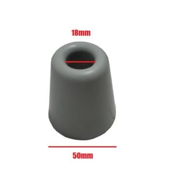 CANOPLA DO VENTILADOR DE TETO VENTI-DELTA INF - PLáSTICA COPINHO CINZA