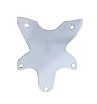 GARRA VT SUPORTE DE PÁ HÉLICE VENTILADOR DE TETO VENTISOL WIND LIGHT - COR BRANCA - SUPORTE DE PÁ - *VENDIDA P/UNIDADE