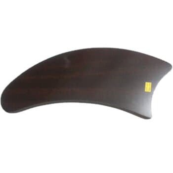 PÁ HÉLICE P/VENTILADOR DE TETO - MDF FACÃO TABACO -*VENDIDA P/UNIDADE - SEM FURAÇÃO SERVE P/ARGE LOREN SID VENTI-DELTA TRON LINHA MAX AURA BOREAS BÚZI